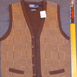 Polo Herringbone Vest